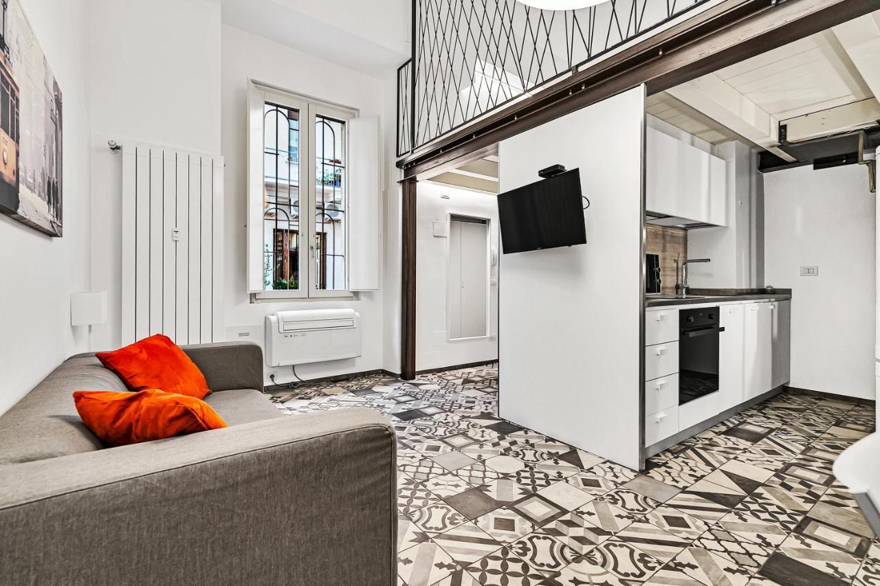 Loft Spritz Nel Centro Di Milano, Via Sottocorno, Porta Vittoria Milão Exterior foto