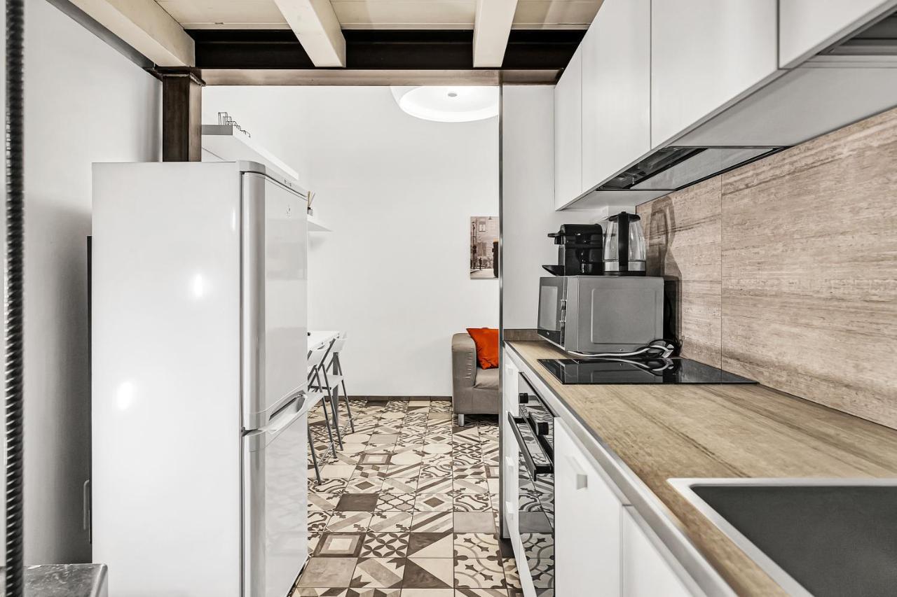 Loft Spritz Nel Centro Di Milano, Via Sottocorno, Porta Vittoria Milão Exterior foto